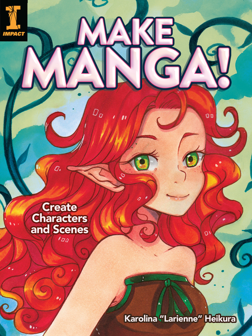 Cover image for Make Manga!